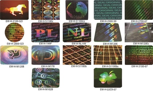 Hologram sticker warranty and - sticker,,