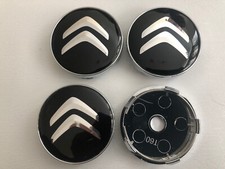 4x Citroen Alloy Wheel Hub