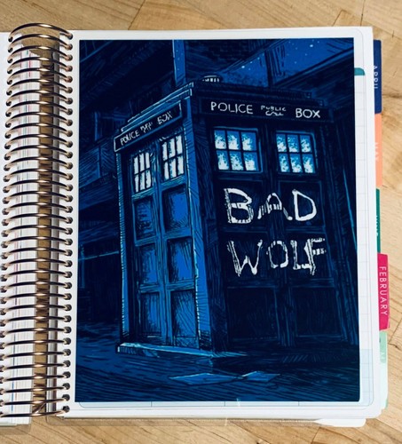 Who tardis bad - dr,