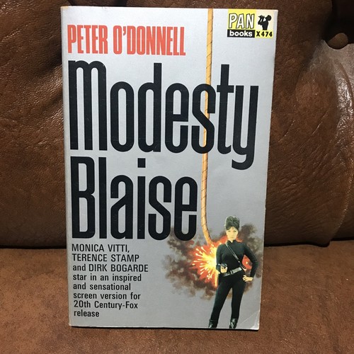 Modesty blaise peter - modesty, (peter