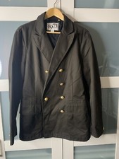 Reiss 1971 Mens Black Double