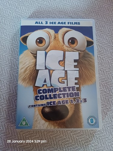 Ice age collection box - age,