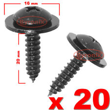 HONDA WHEEL ARCH LINING INNER WING TRIM SPLASHGUARD MUDGUARD SELF TAPPING SCREWS