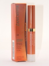 Lancaster Infinite Bronze Shimmer Lip Gloss 105 White NIB