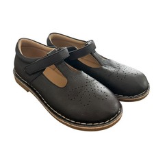 Mini Boden Girls Black Leather