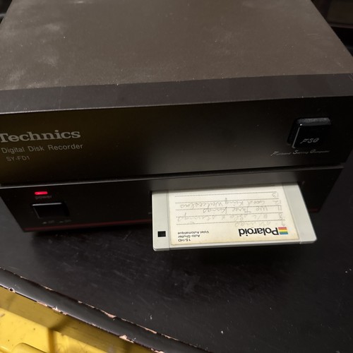 Technics digital disk recorder - digital,