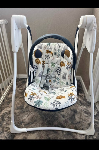 Ingenuity baby swing white - ingenuity,