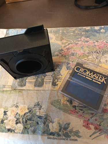 Cromatek filter holder - cromatek, and