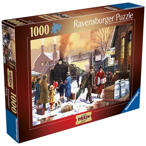 Ravensburger 1000 piece - piece, jigsaw