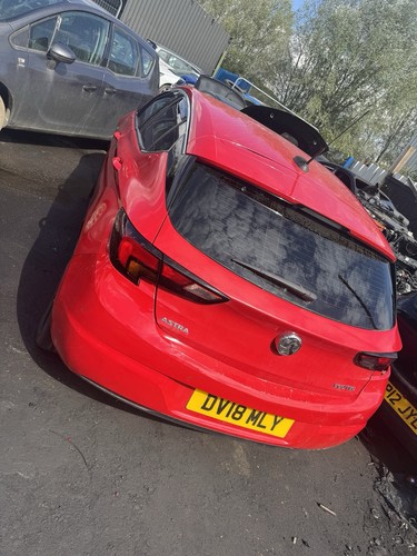 2018 vauxhall astra - 2018, ecotec