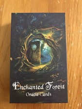Enchanted Forest Oracle Cards 50 Card Deck Tarot Cards Spiritual Guidance Cards