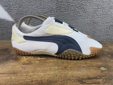 PUMA MOSTRO, White & Navy, Y2K