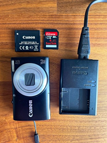 Canon powershot a4000 16mp - canon, is