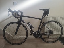 Specialised Allez Aluminium frame road bike In black with DT Swiss tyres