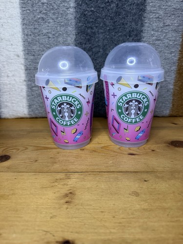 Starbucks reusable - x2,