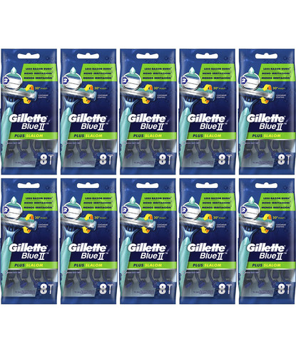 Gillette blue plus slalom - gillette,