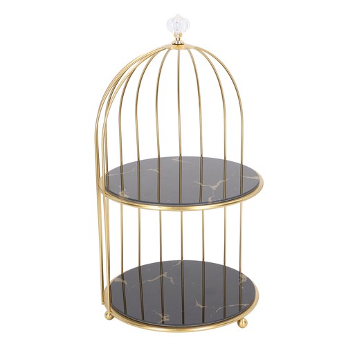 Bird cage organizer rack - bird,