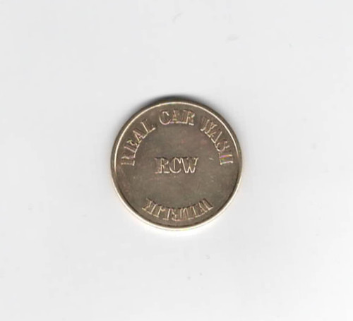 Token real car wash - token, rcw