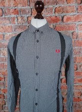 Fred Perry Mock Braces Gingham