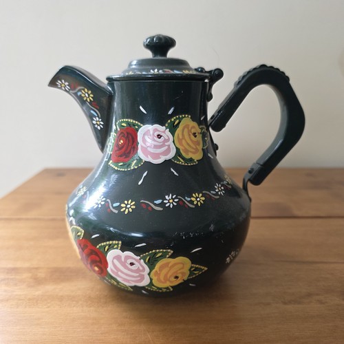 Vintage hand painted - hand-painted, canal