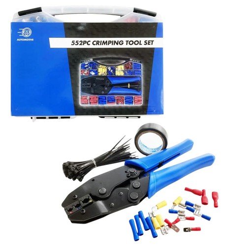 Ratchet crimping tool - ratchet, wire