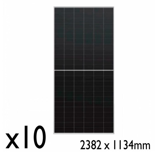 650w longi bifacial solar - bifacial,