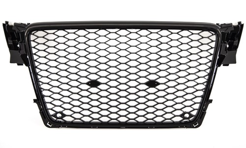 Front main grille gloss rs4 - main,