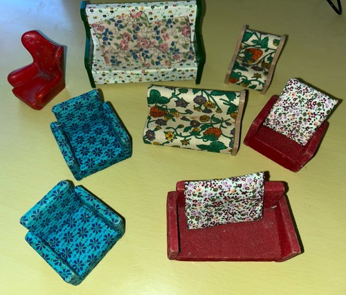Bundle vintage doll house - doll’s,