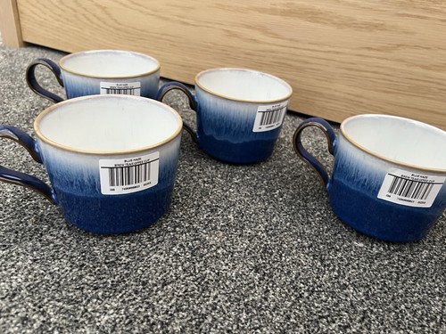 Denby blue haze coffee tea - coffee/tea, cup