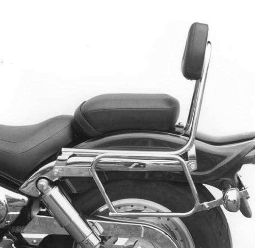 Sissybar without luggage rack