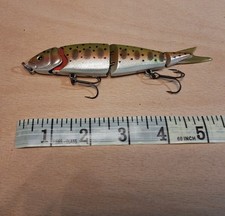 Savage Gear 4play Herring Swim & Jerk 13cm 21g Slow Sink Pike Lure Used