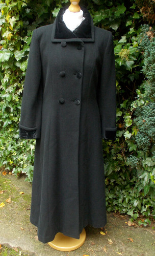Nuage black wool cashmere - nuage,