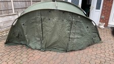 Nash Bivvy Double 1 Top with separate ground sheet.