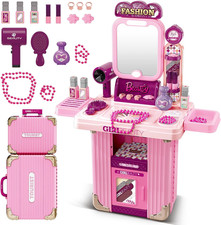 Kids Dressing Table, Pink
