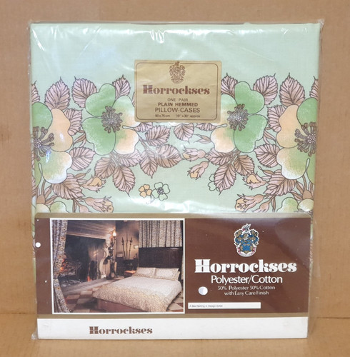 Vintage 1980s horrockses pair - 1980s,