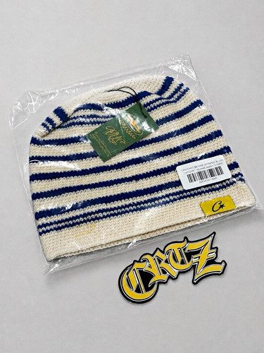 Corteiz crochet beanie striped - corteiz,