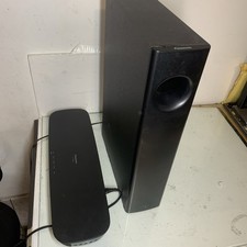Panasonic SC-HTB258EBK 120W 2.1ch Black Bluetooth Soundbar & Wireless  Subwoofer