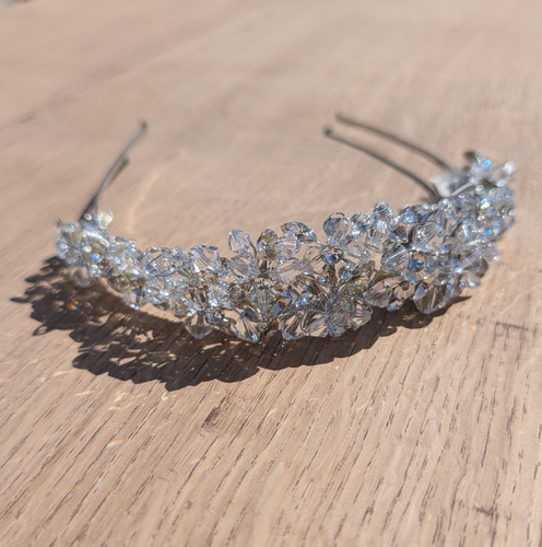 Liza swarovski elements - swarovski, tiara