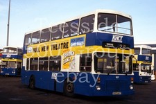 Original 35mm slide with copyright: Kingston-upon-Hull Dennis Dominator B107UAT