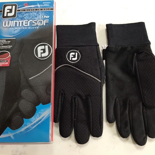 Footjoy winter soft pair - pair, of