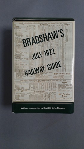 Bradshaws july 1922 railway - july,