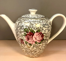 J&G Meakin England Pottery Porcelain Teapot