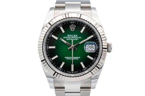 Rolex datejust 41mm - rolex, 'ombre'