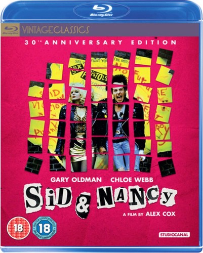 Sid nancy blu ray - sid,