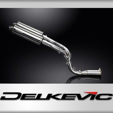 KAWASAKI ZX10R 2006-2007 350mm OVAL STAINLESS BSAU SILENCER EXHAUST KIT