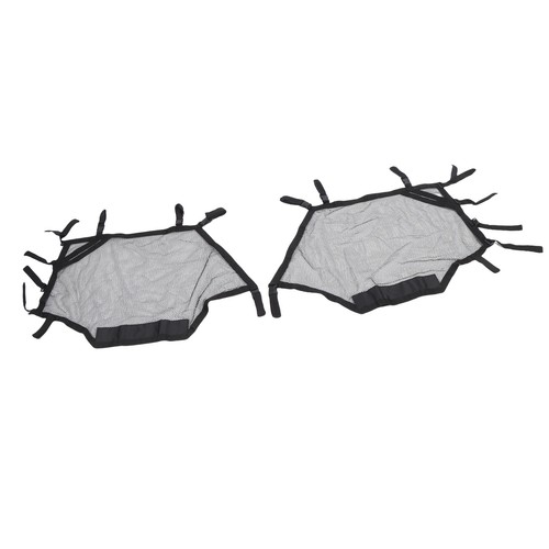 Utv window roll - cage, mesh