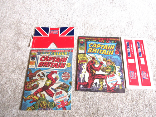 Captain britain comics 1 - captain,
