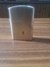 HADSON Petrol Lighter Gold Colour, Working Flint Used Condition, Vintage.