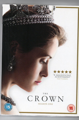 Dvd the crown - dvd, one