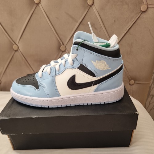 Air jordan mid ice - air, blue